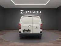 Usado Peugeot Partner S 100 CV (73 kW) 2022 Blanco Monovolumen
