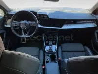 Usado Audi A3 S-Line 150 CV (110 kW) 2024 Negro Berlina