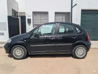 Usado Citroën C3 70 CV (51 kW) 2003 Negro Berlina