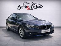 Usado BMW 318 Gran Turismo Sport Line 150 CV (110 kW) 2015 Azul Berlina