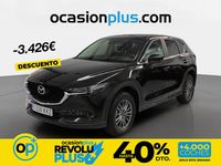 Usado Mazda CX-5 165 CV (121 kW) 2018 Negro SUV