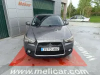 Usado Mitsubishi ASX Motion 116 CV (85 kW) 2012 Gris / plata SUV