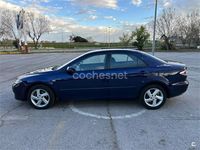 Usado Mazda 6 Sportive 136 CV (100 kW) 2004 Azul Berlina