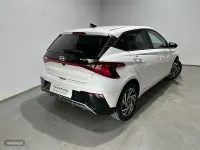 Nuevo Hyundai i20 100 CV (73 kW) 2025 Blanco Utilitario