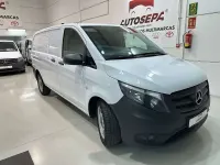 Usado Mercedes Vito 136 CV (100 kW) 2021 Blanco Van
