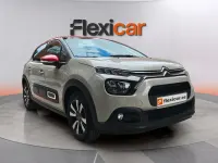 Usado Citroën C3 PureTech 110 CV (80 kW) 2023 Gris Utilitario