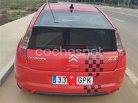 Usado Citroën C4 90 CV (66 kW) 2009 Rojo Berlina
