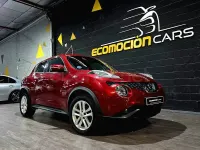 Usado Nissan Juke Acenta 115 CV (84 kW) 2016 Granate SUV