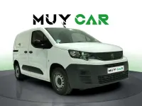 Usado Peugeot Partner S 102 CV (75 kW) 2021 Blanco Monovolumen