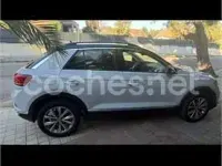 Usado VW T-Roc Advance 150 CV (110 kW) 2019 Blanco SUV