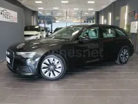 Usado Audi A6 Ambiente 163 CV (119 kW) 2021 Negro Familiar