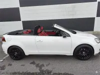 Brugt VW Golf Cabriolet 105 HK (77 kW) 2013 Hvid Cabriolet