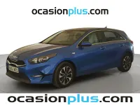 Usado Kia Ceed 101 CV (74 kW) 2025 Azul Utilitario
