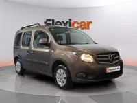 Usado Mercedes Citan 111 80 CV (58 kW) 2020 Marrón Familiar