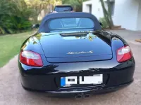 Usado Porsche Boxster S 280 CV (205 kW) 2006 Negro Descapotable