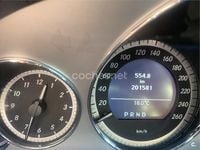 Usado Mercedes E200 Avantgarde 136 CV (100 kW) 2010 Gris / plata Familiar