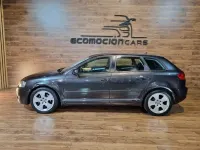 Usado Audi A3 Ambiente 140 CV (102 kW) 2005 Gris / plata Utilitario