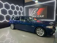 Usado BMW 525 218 CV (160 kW) 2013 Azul Familiar