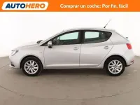 Usado Seat Ibiza Style 85 CV (62 kW) 2015 Gris Berlina