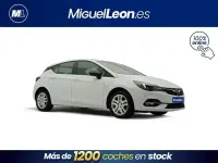 Brugt Opel Astra Edition 110 HK (80 kW) 2022 Hvid Sedan
