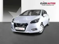 Usado Nissan Micra Acenta 92 CV (67 kW) 2022 Plateado Utilitario