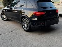 Usado Mercedes GLC43 AMG 367 CV (269 kW) 2018 Negro SUV