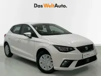 Usado Seat Ibiza Reference 80 HP (58 kW) 2023 Branco Citadino