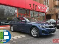 Usado BMW 320 Shadowline 190 CV (139 kW) 2022 Azul Familiar