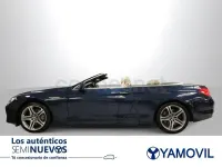 Occasion BMW 640 Cabriolet Comfort Edition 320 PK (235 kW) 2012 Blauw Cabriolet