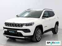 Usado Jeep Compass Limited 131 CV (96 kW) 2022 Blanco SUV