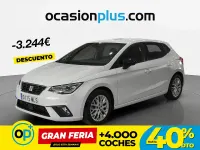 Usado Seat Ibiza FR 110 CV (80 kW) 2023 Blanco Utilitario