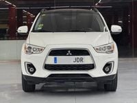 Usado Mitsubishi ASX Motion 116 CV (85 kW) 2015 Blanco SUV