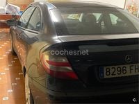 Usado Mercedes C200 Sport Edition 122 CV (89 kW) 2005 Negro Berlina