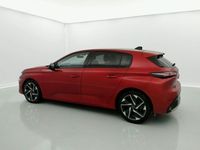 Usado Peugeot 308 Allure 130 CV (95 kW) 2022 Rojo elixir