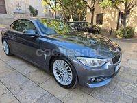 Usado BMW 420 Shadowline 190 CV (139 kW) 2016 Gris Descapotable