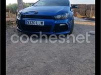 Usado VW Scirocco R 265 CV (194 kW) 2010 Azul Coupe