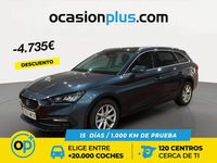 Usado Seat Leon Style 116 CV (85 kW) 2025 Gris Familiar