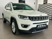 Usado Jeep Compass Limited 150 CV (110 kW) 2021 Blanco SUV