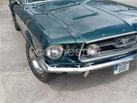 Usado Ford Mustang GT 418 CV (307 kW) 2015 Verde Descapotable