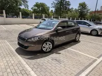 Usado Peugeot 308 Style 130 CV (95 kW) 2015 Marrón Berlina