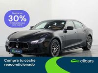Usado Maserati Ghibli 275 CV (202 kW) 2016 Negro Berlina