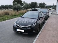 Usado Toyota Auris Active 116 CV (85 kW) 2016 Negro Berlina