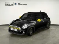 Usado Mini Cooper SE 135 kW (184 CV) 2020 Negro Utilitario