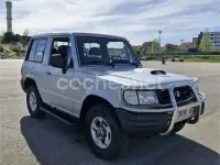 Usado Galloper Exceed 105 CV (77 kW) 2000 Gris / plata SUV