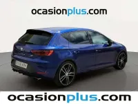 Käytetty Seat Leon Cupra 290 290 HP (213 kW) 2018 Sininen Viistoperä