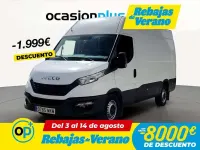 Usado Iveco Daily 136 CV (100 kW) 2019 Blanco Van