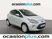 Usado Ford Ka Titanium 75 CV (55 kW) 2009 Gris Utilitario
