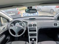 Usado Peugeot 307 110 CV (80 kW) 2008 Azul Familiar