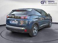 Usado Peugeot 3008 Allure 130 CV (95 kW) 2024 Azul SUV