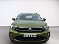 Usado VW Taigo Life 110 CV (80 kW) 2023 Verde SUV